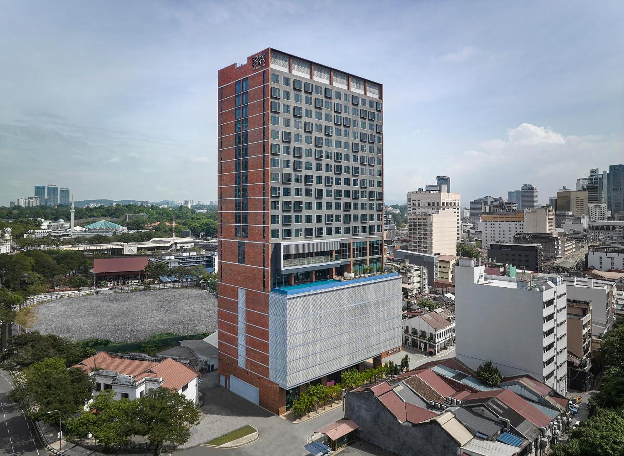Four Points By Sheraton Kuala Lumpur, Chinatown Exterior photo
