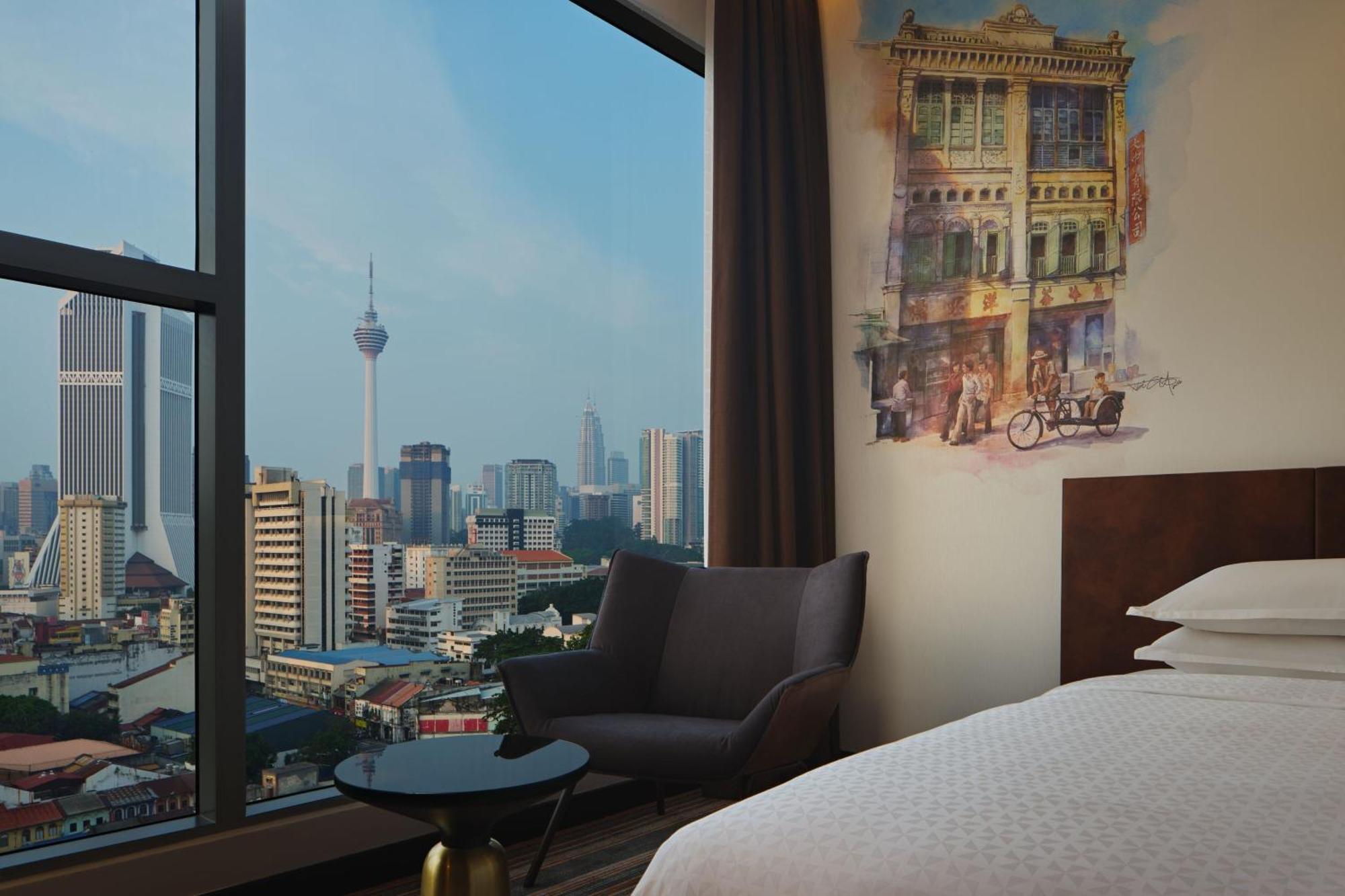 Four Points By Sheraton Kuala Lumpur, Chinatown Exterior photo