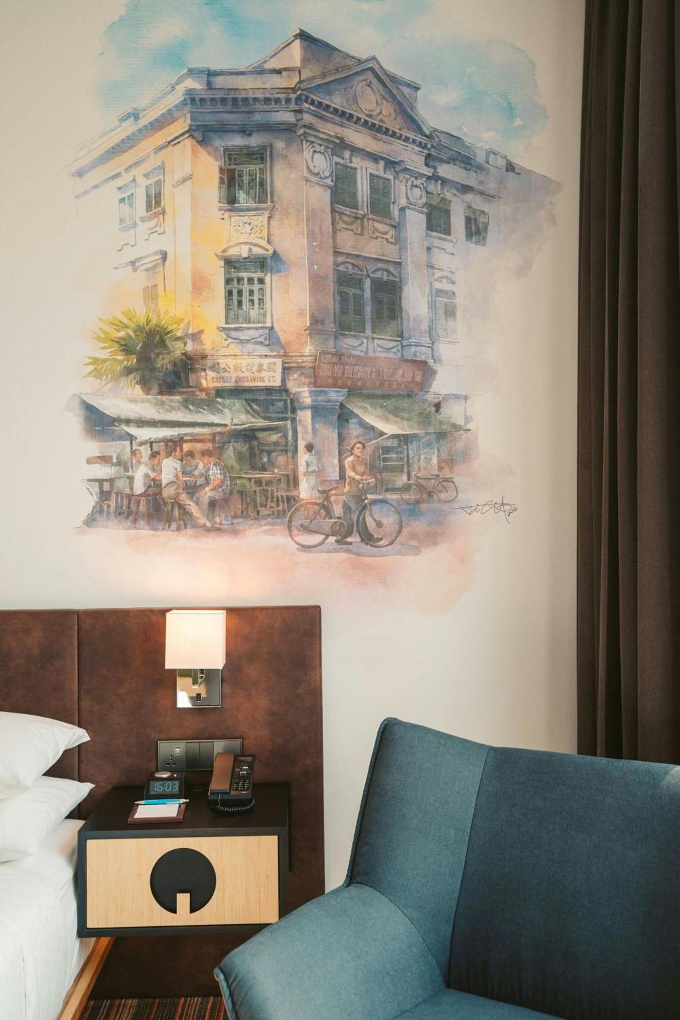 Four Points By Sheraton Kuala Lumpur, Chinatown Exterior photo