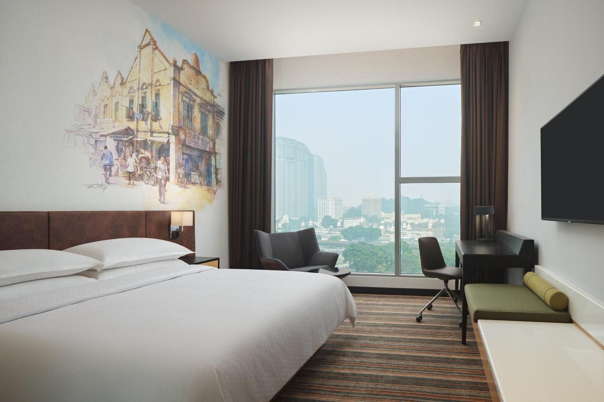 Four Points By Sheraton Kuala Lumpur, Chinatown Exterior photo