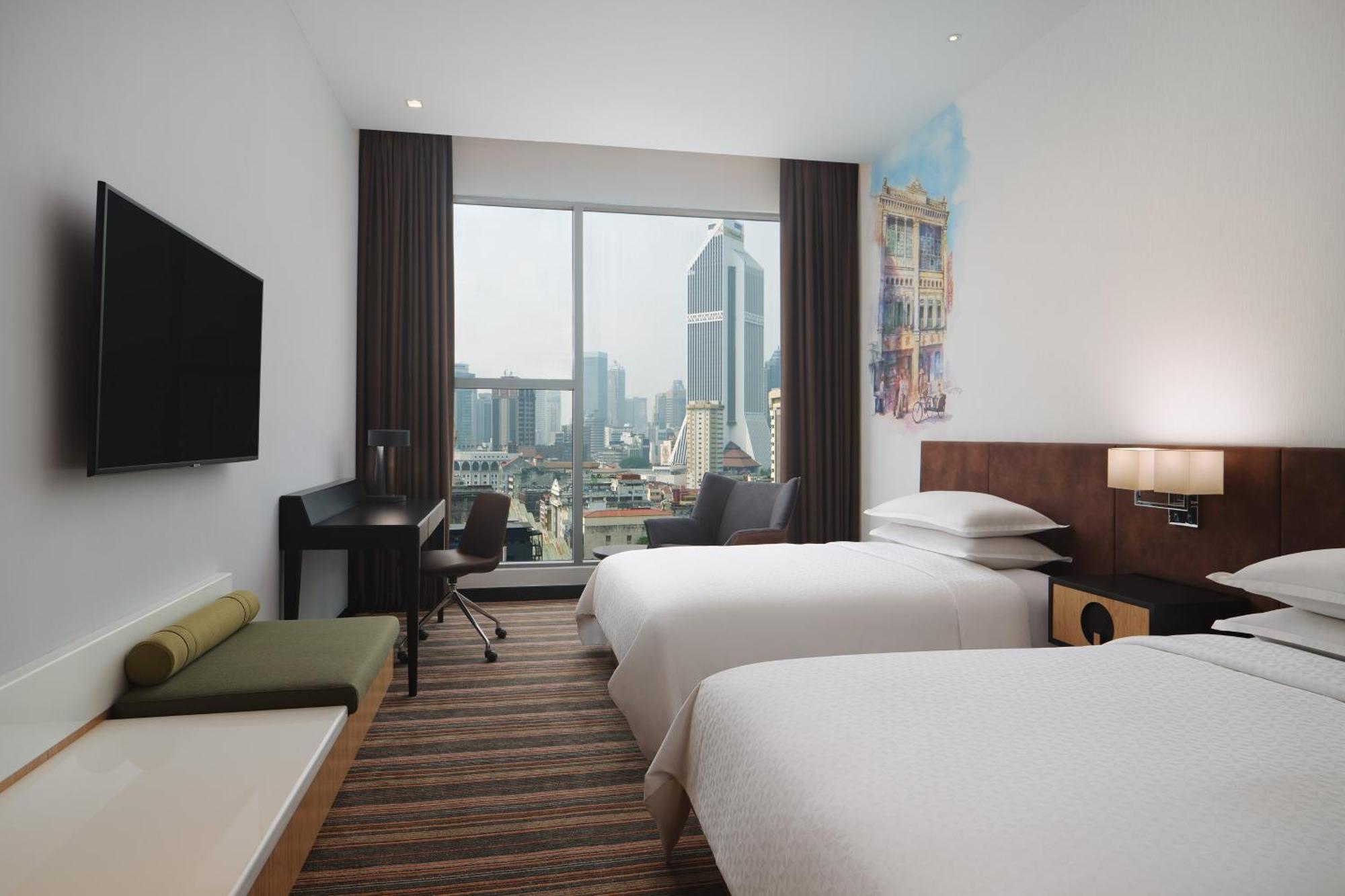 Four Points By Sheraton Kuala Lumpur, Chinatown Exterior photo