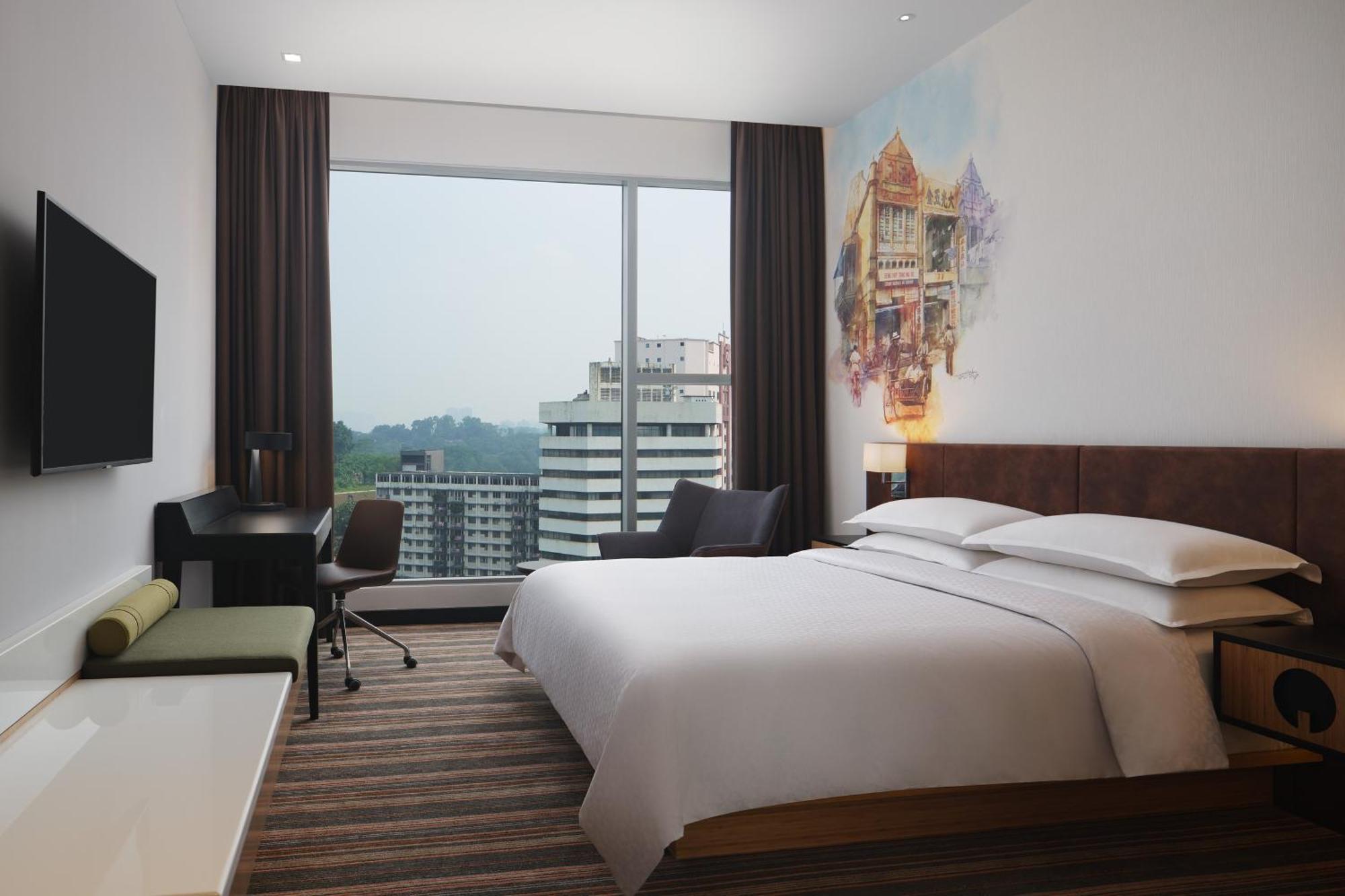 Four Points By Sheraton Kuala Lumpur, Chinatown Exterior photo