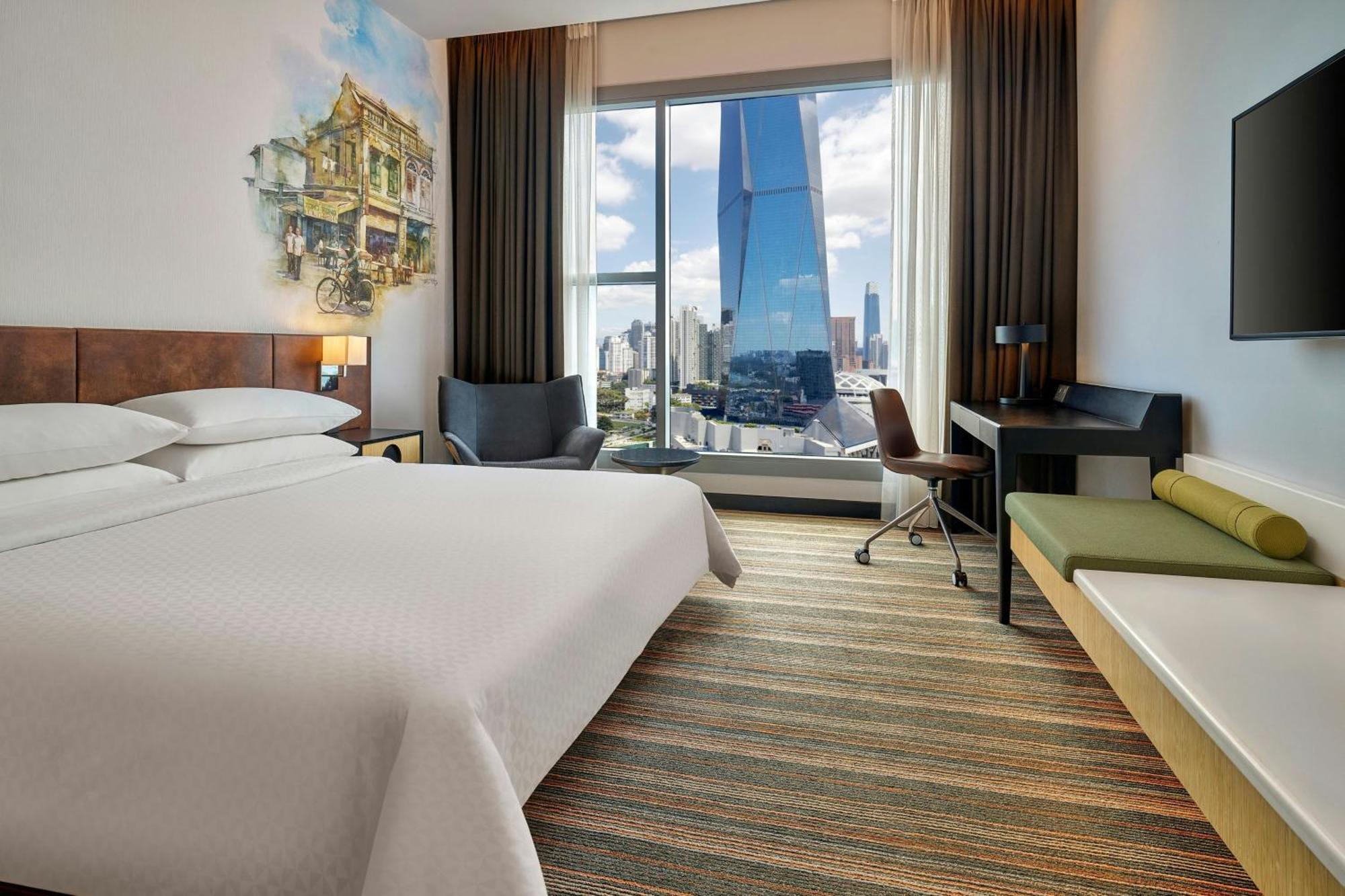 Four Points By Sheraton Kuala Lumpur, Chinatown Exterior photo
