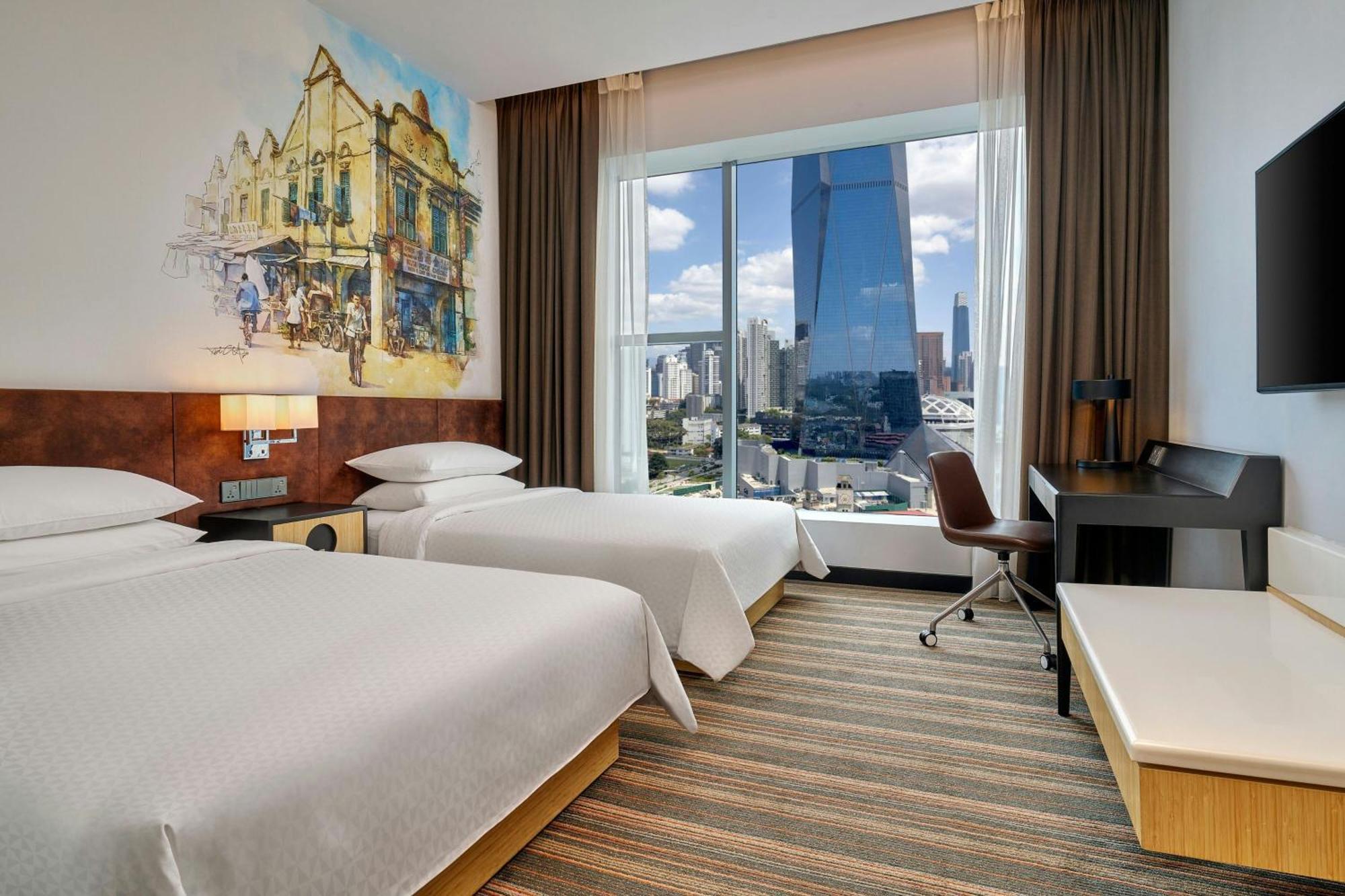 Four Points By Sheraton Kuala Lumpur, Chinatown Exterior photo